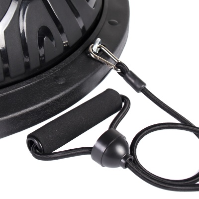 Полусфера BOSU BALL с эспандером B58Cu-B, черная в Магазине Спорт - Пермь