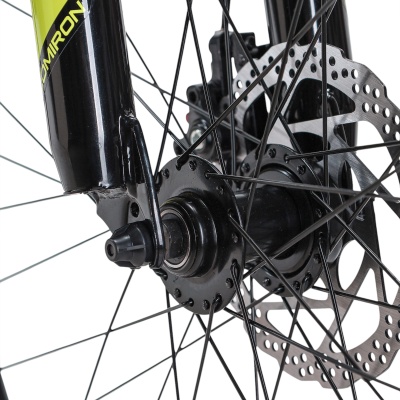 Велосипед COMIRON  FLAME 26", 21 скорость (рама 17), зеленый лайм в Магазине Спорт - Пермь