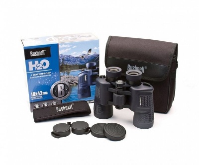 Бинокль Bushnell 10x42 H20 водонепроницаемый
