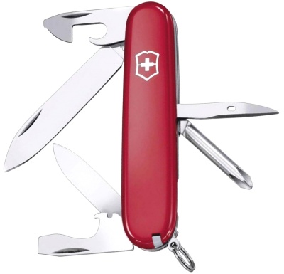 Нож Victorinox Super Tinker, 91 мм, 12 функций, красный (1.46030)
