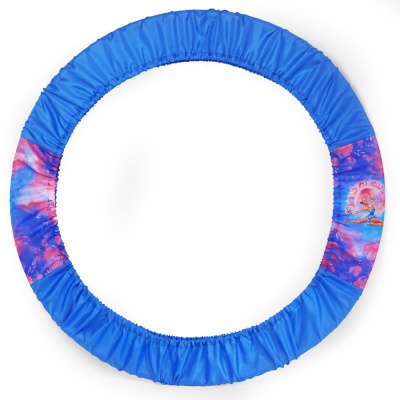 Чехол для обруча Verba Sport 062, 60-75см, цвет Голубая грация 