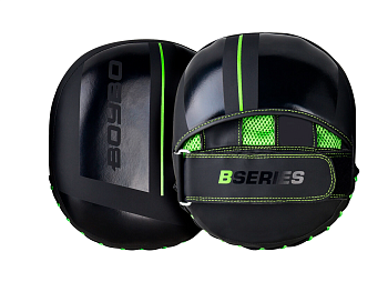 Лапы BoyBo B-Series BPRT300 флек,с черный/зеленый в магазине Спорт - Пермь