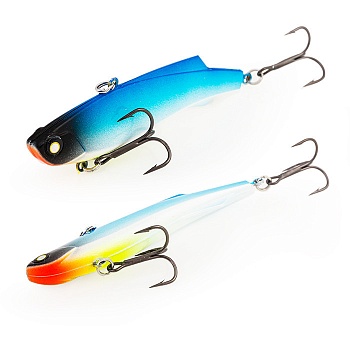 Воблер Akara раттлин Soft Vib 45 mm, 5g, А182