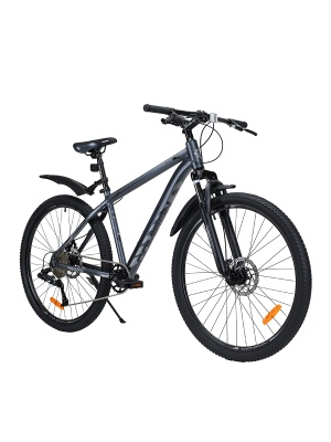 Велосипед COMIRON SYSTEM 27,5", 10 скоростей, серо-черный в Магазине Спорт - Пермь