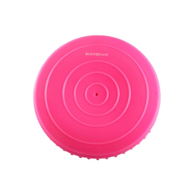 Полусфера балансировочная BODY Form BF-MP03, розовая в Магазине Спорт - Пермь