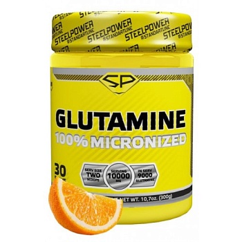 Steel Power GLUTAMINE - 300 грамм в магазине Спорт - Пермь