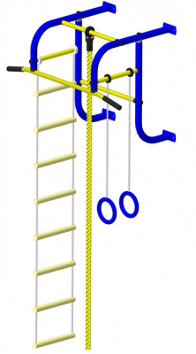 Детский спортивный комплекс ПИОНЕР-5 (турник + навесное оборудование), цвет уточняйте в Магазине Спорт - Пермь