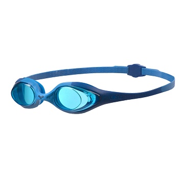 Очки для плавания для юниоров ARENA SPIDER JR, 92338 78, blue-light blue-blue в магазине Спорт - Пермь