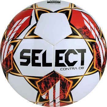 Мяч для футбола SELECT Contra DB V23, 0854160300, размер 4