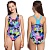 Слитный юниорский купальник Mad Wave Afra Junior V3 M0181 02 в магазине Спорт - Пермь