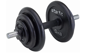 Гантель разборная чугунная Starfit DB-713, 18 кг в Магазине Спорт - Пермь