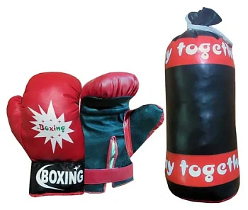 Набор боксерский ST HKBX211 (мешок + боксерские перчатки) в магазине Спорт - Пермь