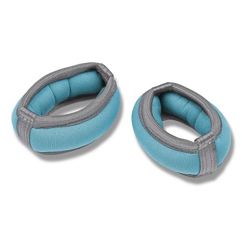 Утяжелители Браслет INDIGO SM-256, 2х0,2кг, неопрен, голубые в Магазине Спорт - Пермь