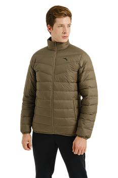 Пуховик легкий мужской ANTA TRN CLASSIC, 852447921-3, темно-зеленый в Магазине Спорт - Пермь