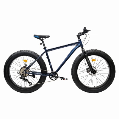 Велосипед фэт-байк COMIRON CHUBBY, 26"x4", 10 скоростей,  синий в Магазине Спорт - Пермь