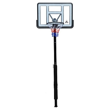 Баскетбольная стойка DFC ING44P1(112x72см) стационарная