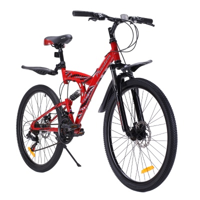 Велосипед Krypton PHANTOM 26", 21 скорость, (рама 18), красный в Магазине Спорт - Пермь