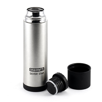 Термос Следопыт SILVER STAR,  0,75л