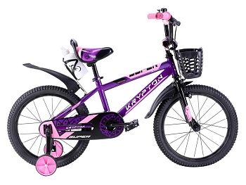 Велосипед Krypton Super KS01VP 18", фиолетово-розовый