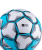 Мяч футбольный Jogel Nueno, белый-голубой-черный, размер 4