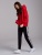 Брюки женские RED-N-ROCK'S 21L-RR-1221, черные Брюки женские RED-N-ROCK'S 21L-RR-1221, черные
