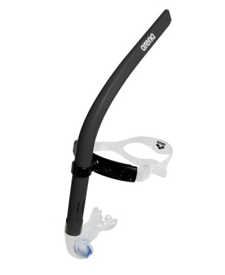 Трубка для плавания Arena SWIM SNORKEL III, 004825 501, Black в магазине Спорт - Пермь
