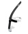 Трубка для плавания Arena SWIM SNORKEL III, 004825 501, Black в магазине Спорт - Пермь