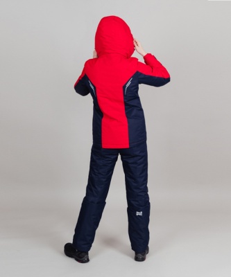 Утепленный костюм Nordski Base Red/Black Iris W (NSW771900)
