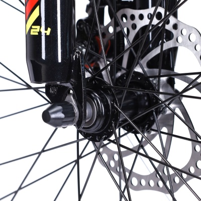 Велосипед  Krypton Hyperion KH10R, 24", 7 скоростей, цвет огненный феррари в Магазине Спорт - Пермь