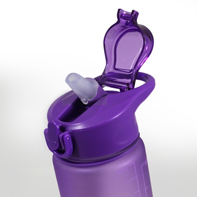 Бутылка для воды Be First 900 мл, тритан (SN2035-frost) в магазине Спорт - Пермь