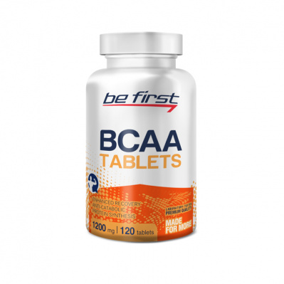 Be First BCAA Tablets 120 таблеток в магазине Спорт - Пермь