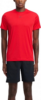 Футболка мужская Reebok ID TRAIN SS TECH TEE, 100216521, красная
