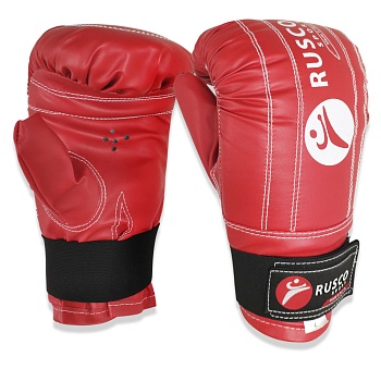Перчатки снарядные RuscoSport, искусственная кожа в магазине Спорт - Пермь