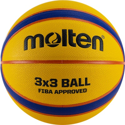 Мяч для баскетбола MOLTEN B33T5000 3x3, размер 6