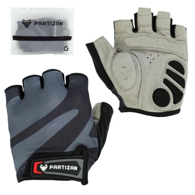 Перчатки велосипедные PARTIZAN LE03 с коротким пальцем в Магазине Спорт - Пермь