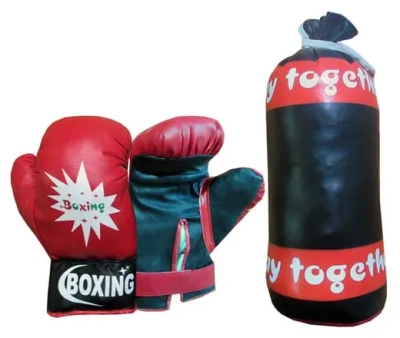 Набор боксерский для начинающих (мешок + боксерские перчатки) Ultima BS-09  в магазине Спорт - Пермь