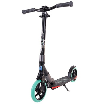 Самокат складной Tech Team Comfort 180 evolution бирюзовый