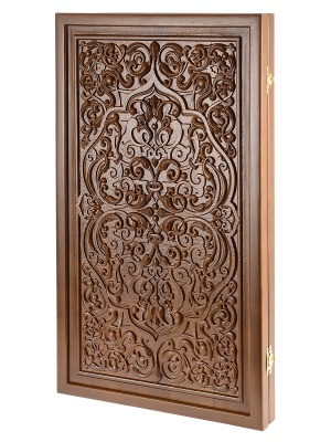 Нарды (Кинешма) Восточные, патина