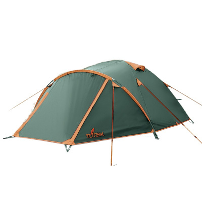 Палатка 4-местная Totem Chinook 4(V2), зеленая