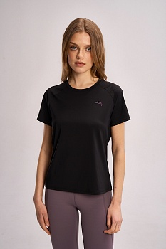 Футболка женская ANTA ANTA RUNNING SS Tee 862615101C-5 черный