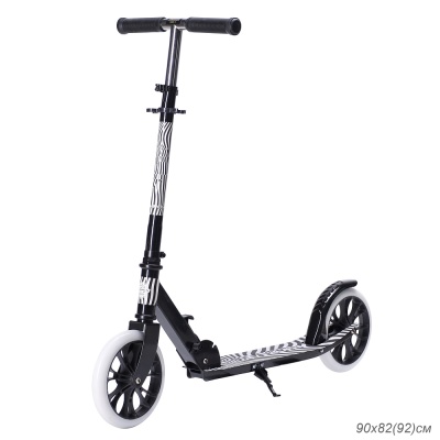 Самокат COMIRON Zebra GT23-Z1, 200мм, зебра