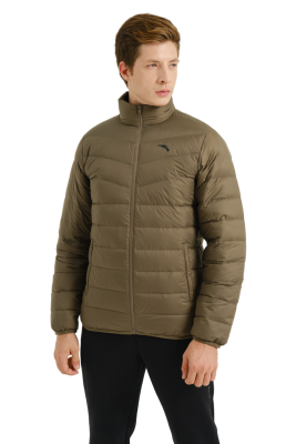 Пуховик легкий мужской ANTA TRN CLASSIC, 852447921-3, темно-зеленый в Магазине Спорт - Пермь