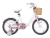 Велосипед TechTeam Milena, 18", алюминиевый сплав, бело-розовый в Магазине Спорт - Пермь Велосипед TechTeam Milena, 18", алюминиевый сплав, бело-розовый в Магазине Спорт - Пермь