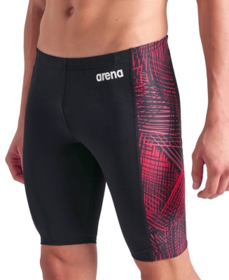 Плавки-джаммеры Arena TEAM ENERGY SWIM JAMMER, 009516 400, black-team red в магазине Спорт - Пермь