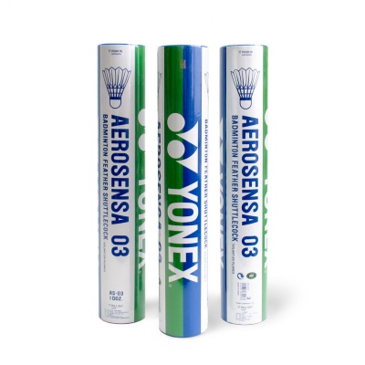 Волан для бадминтона YONEX AS-30 (перо), #2 - медленный