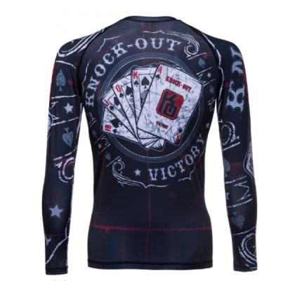 Рашгард для MMA KNOCK-OUT Royal Flush RG-103 в магазине Спорт - Пермь