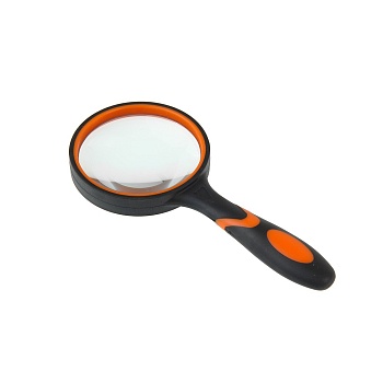 Лупа Veber с ручкой 75 (4х75мм)