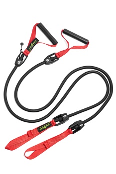Тренажер для плавания Mad Wave Dry training with plastic handles, М0771 09 4 00W, сопротивление 5,4-14,1кг, красный в магазине Спорт - Пермь