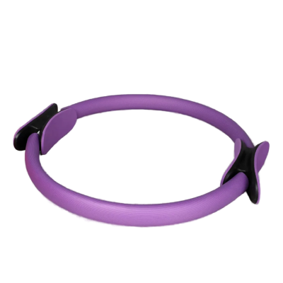 Кольцо для пилатеса Woohooo Isotonic, 38см, фиолетовое в Магазине Спорт - Пермь