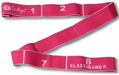 Эспандер-лента с петлями для захвата 40/10, розовая в Магазине Спорт - Пермь